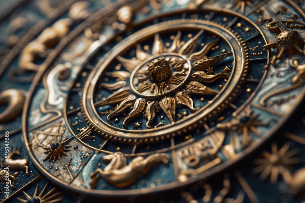 Clock Close Up Clock Close Up