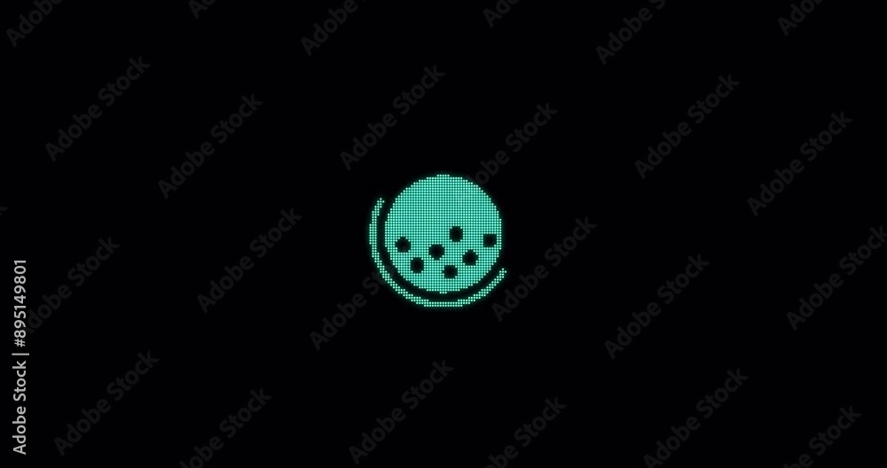 ball on black background animation icon for graphic asset ball on black background animation icon for graphic asset