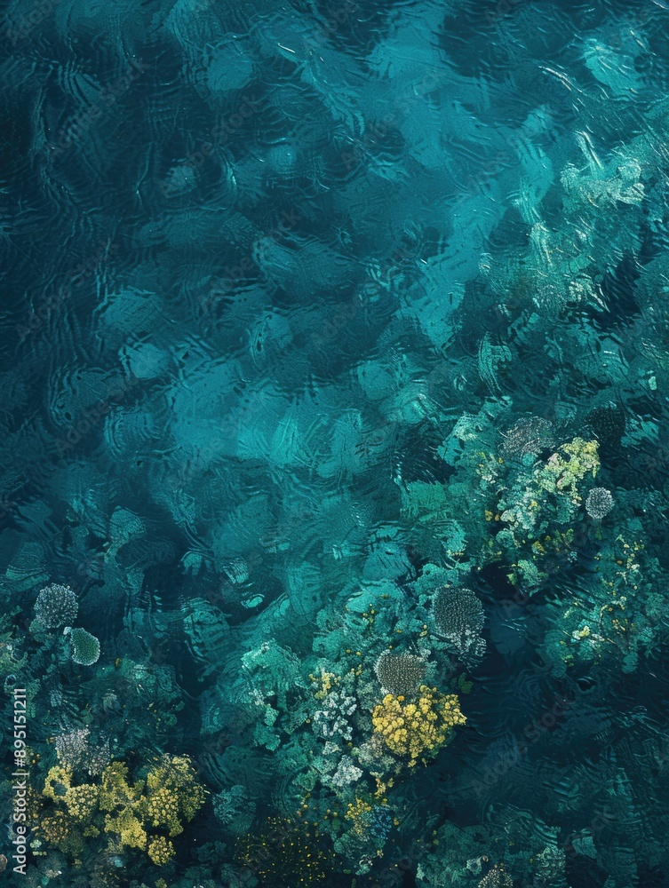 Naklejka premium Person in boat