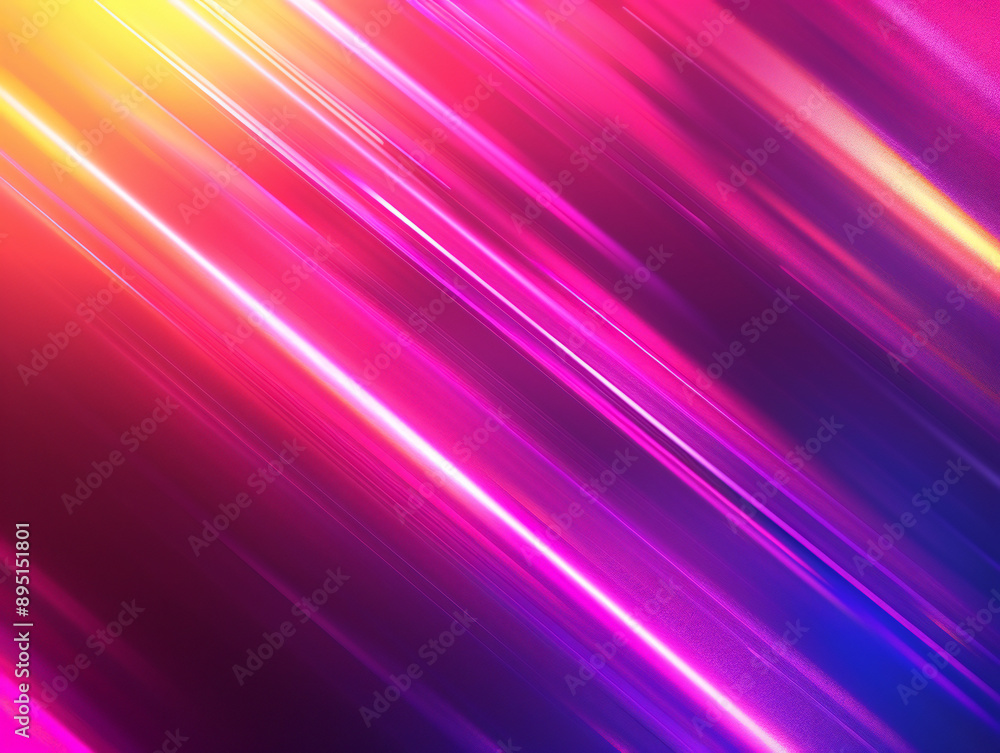 Fototapeta premium blurred neon gradiant background illustration