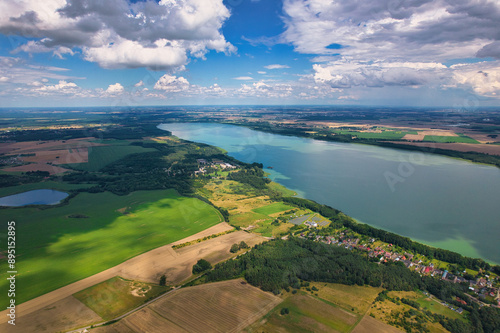 view on the lake