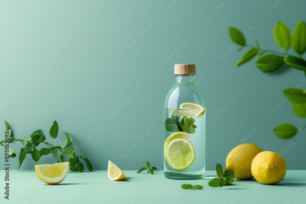 bottle of lemonade bottle of lemonade