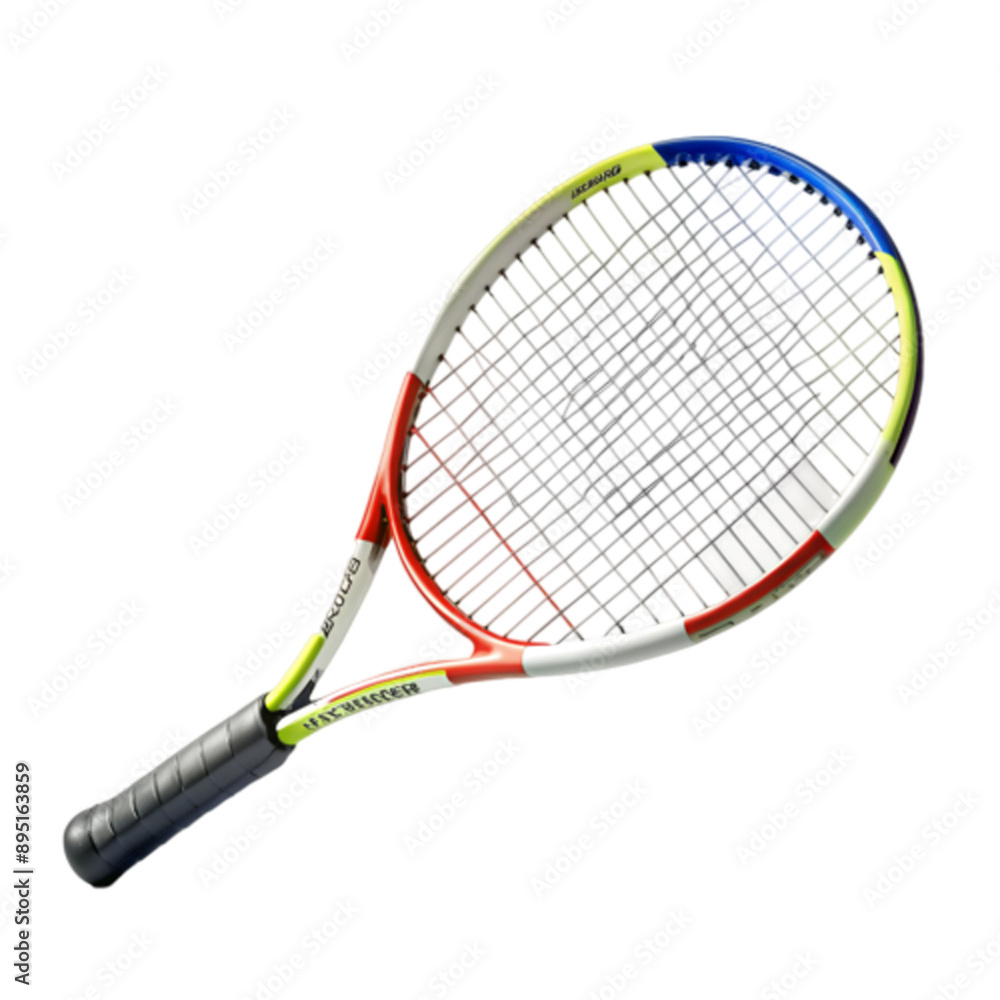 Tennis racket isolated on transparent background Tennis racket isolated on transparent background