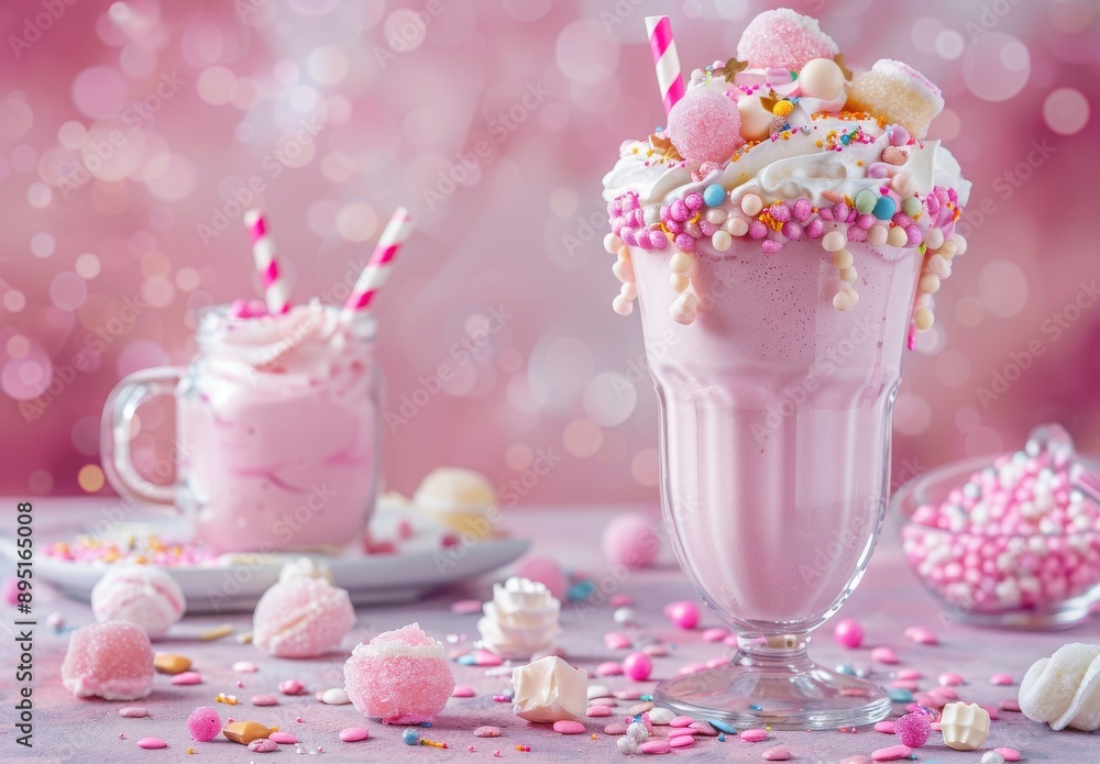 fluffy milkshake fluffy milkshake