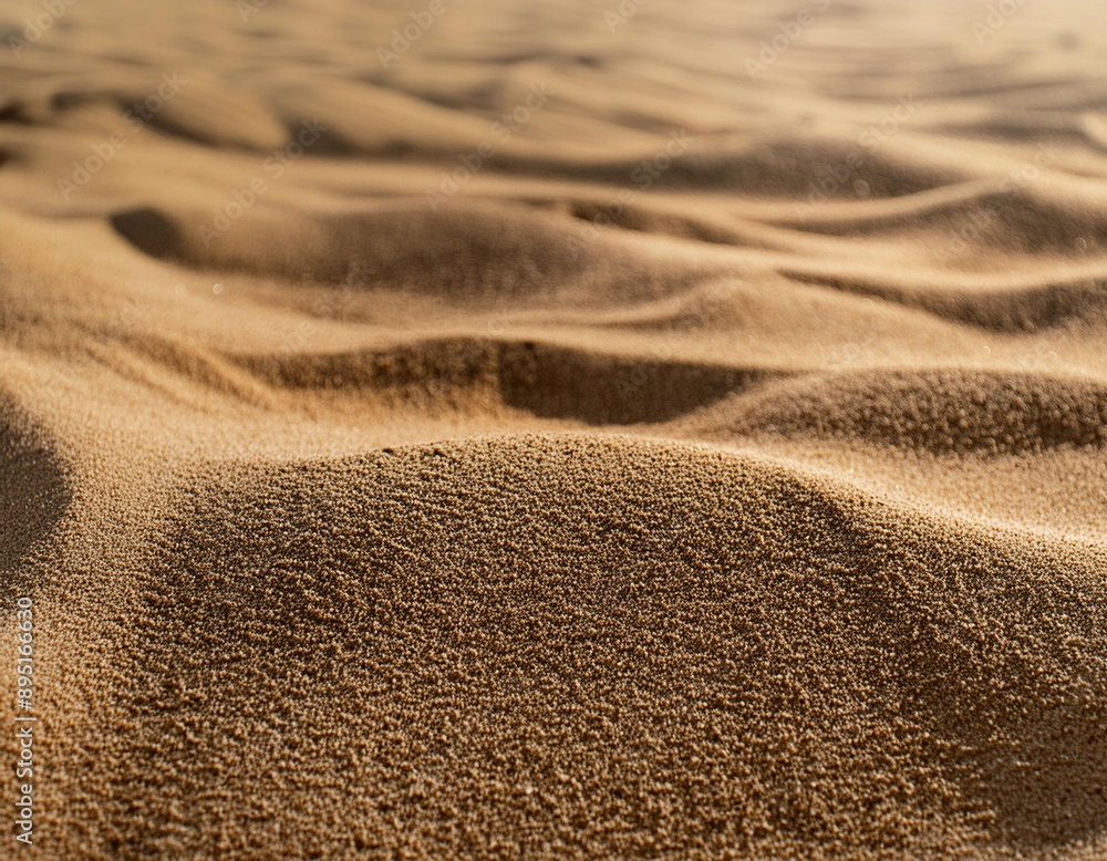 Coarse, gritty sand with individual grains visible and tactile roughness. Coarse, gritty sand with individual grains visible and tactile roughness.