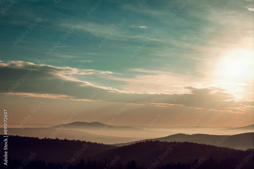 Obraz premium Calm morning 