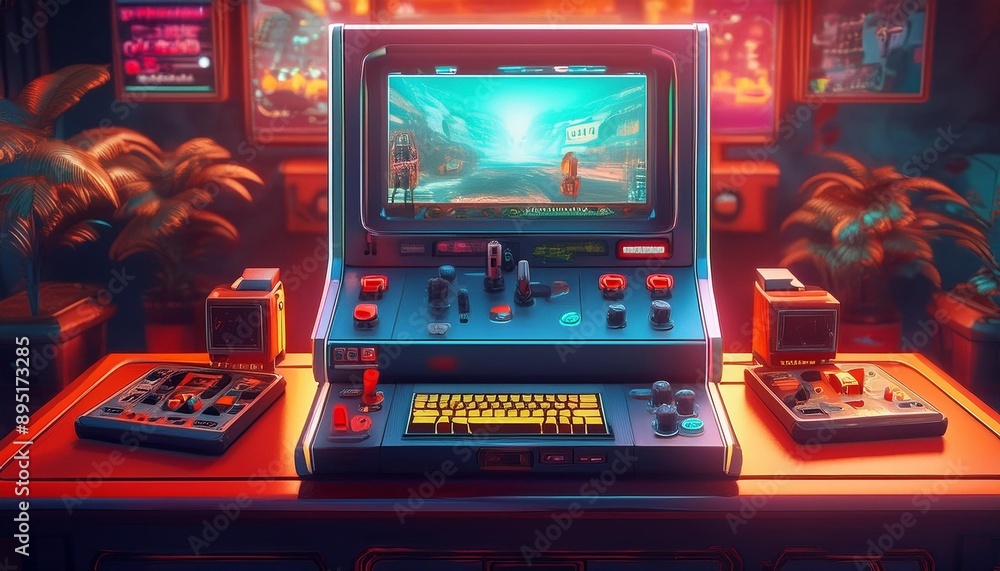 retro 8 bit 16 bit game console retro 8 bit 16 bit game console