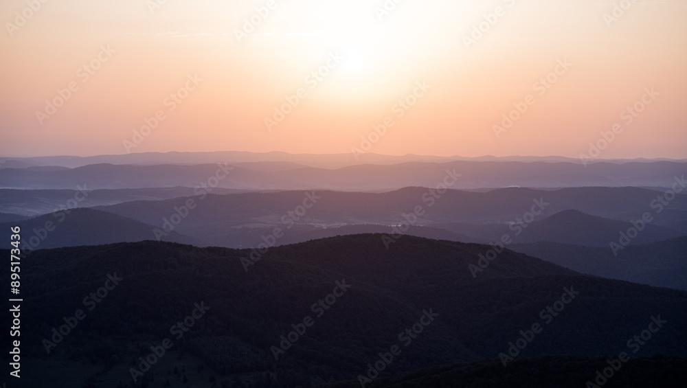 Fototapeta premium Sun is up 