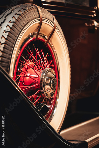 Classic Car Roadwheel photo