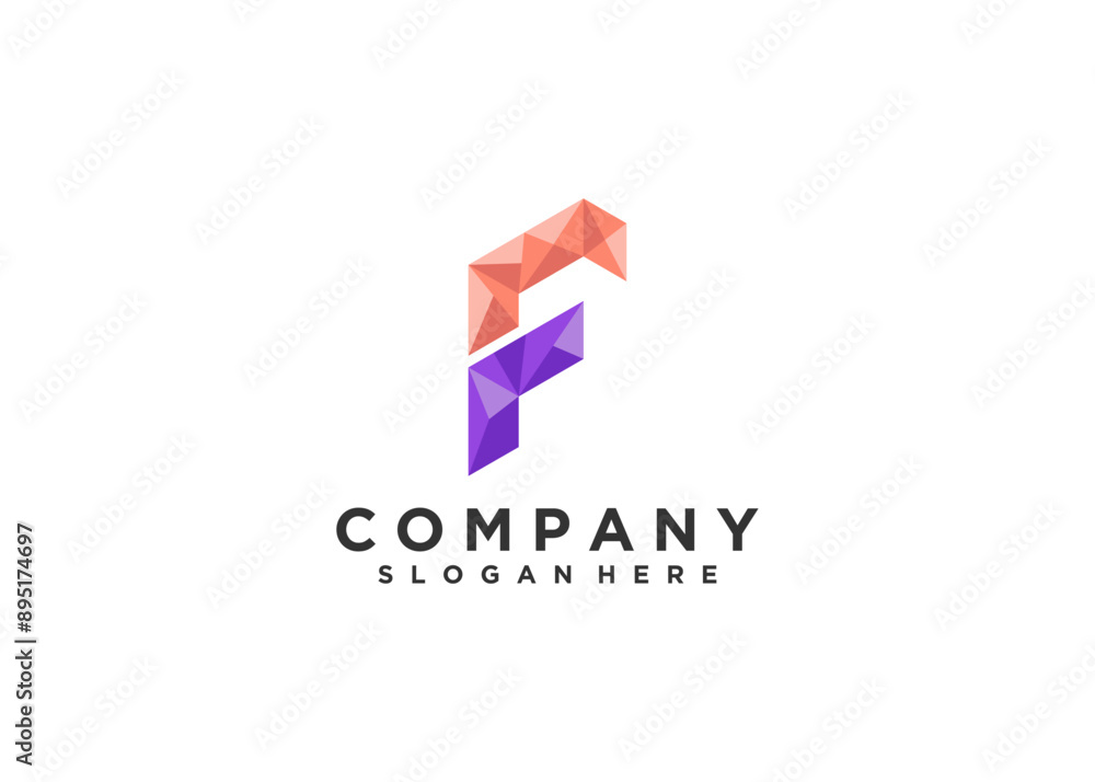 initial F Letter Logo Vector Template Abstract Monogram Symbol initial F Letter Logo Vector Template Abstract Monogram Symbol