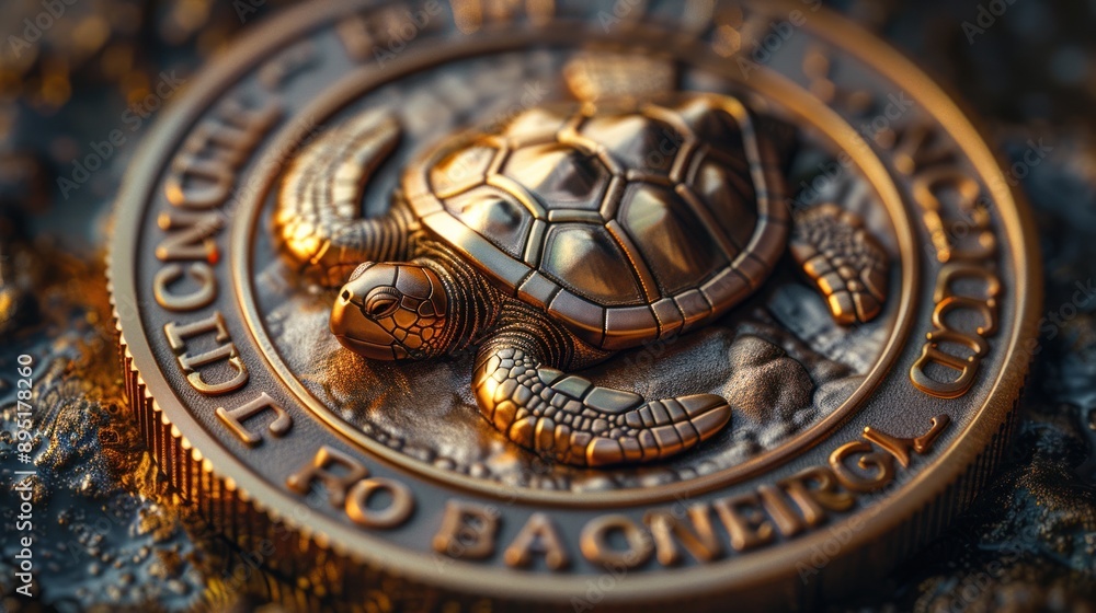 Sea Turtle Coin Sea Turtle Coin