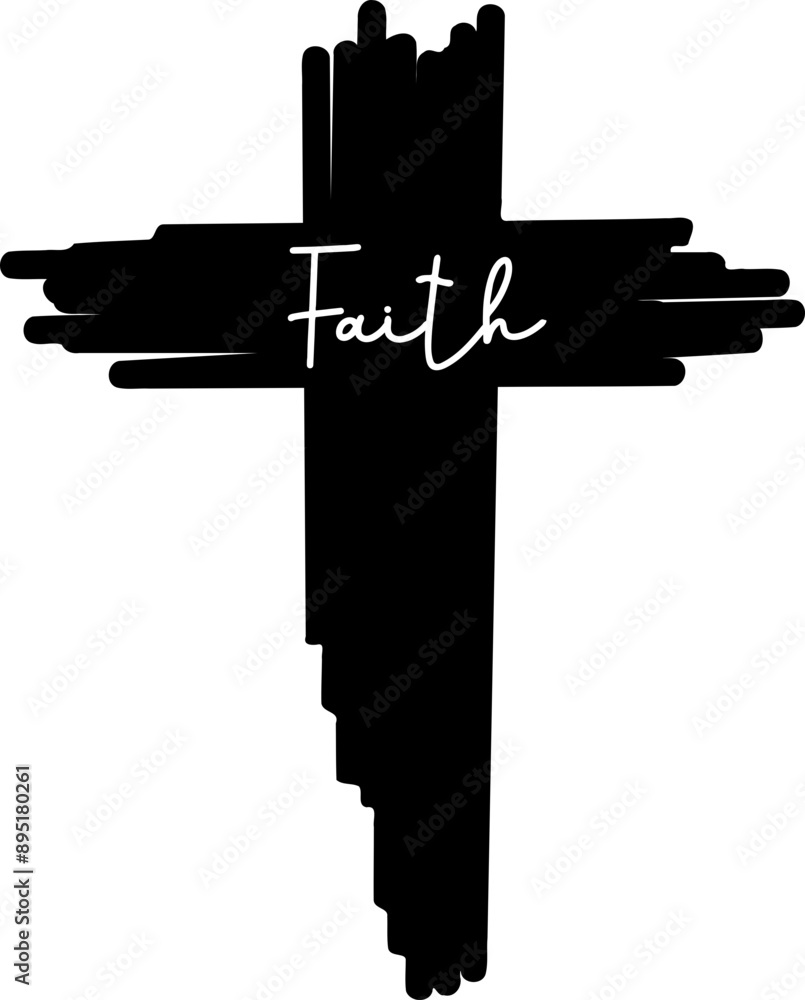 Faith Jesus Cross, Religion Graphic Faith Jesus Cross, Religion Graphic