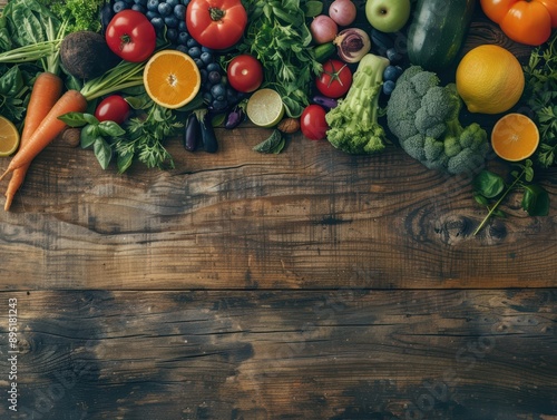 An arrangement of organic f...