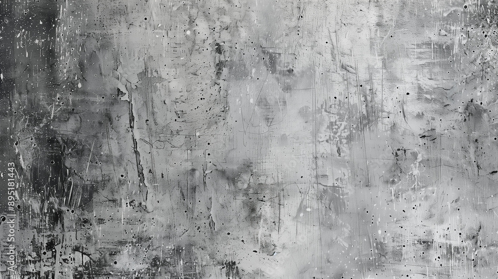 Fototapeta premium Abstract grey and black textured background.