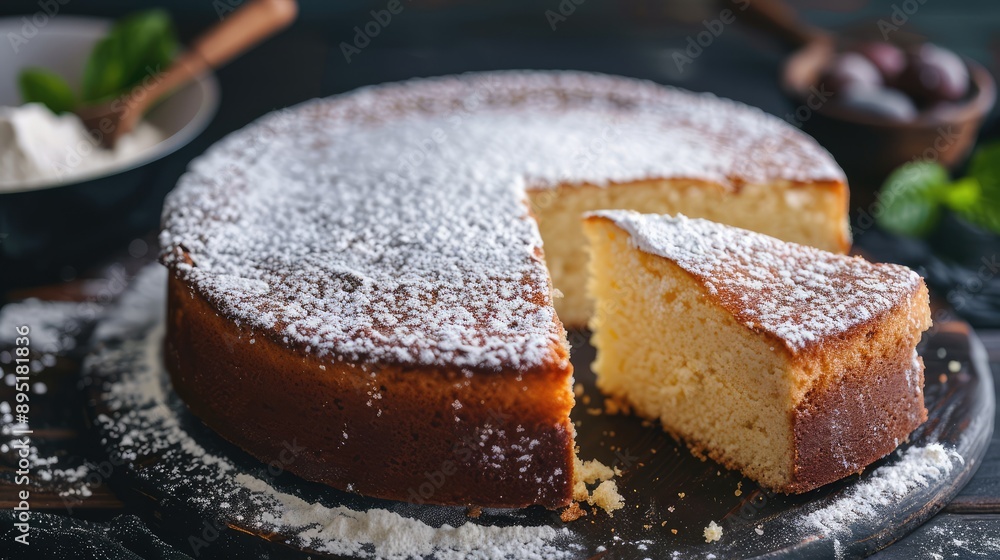 a piece of cake on a plate a piece of cake on a plate