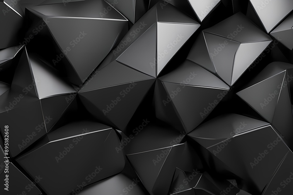 Dark Geometric Pattern Design Dark Geometric Pattern Design