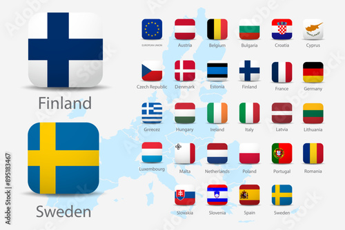 Free Download European_flags_Set_3 - GFXLoad