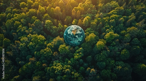 Earth in the Forest