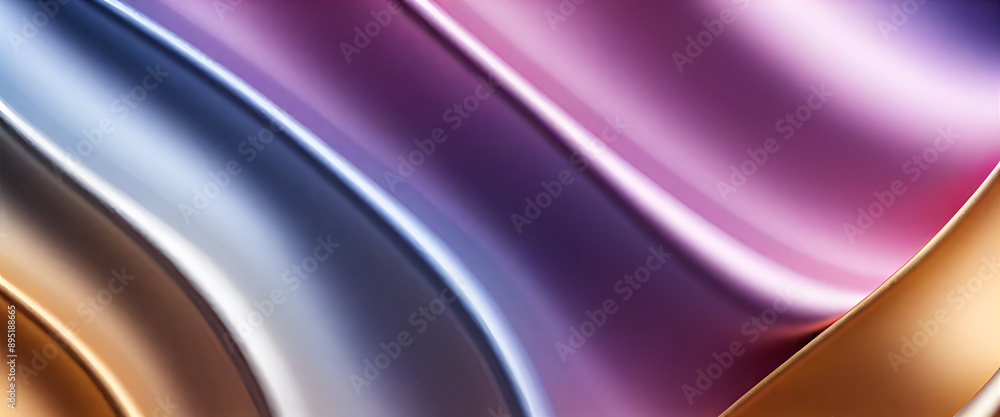 Obraz premium illustrazione con elementi geometrici astratti a tema surreale