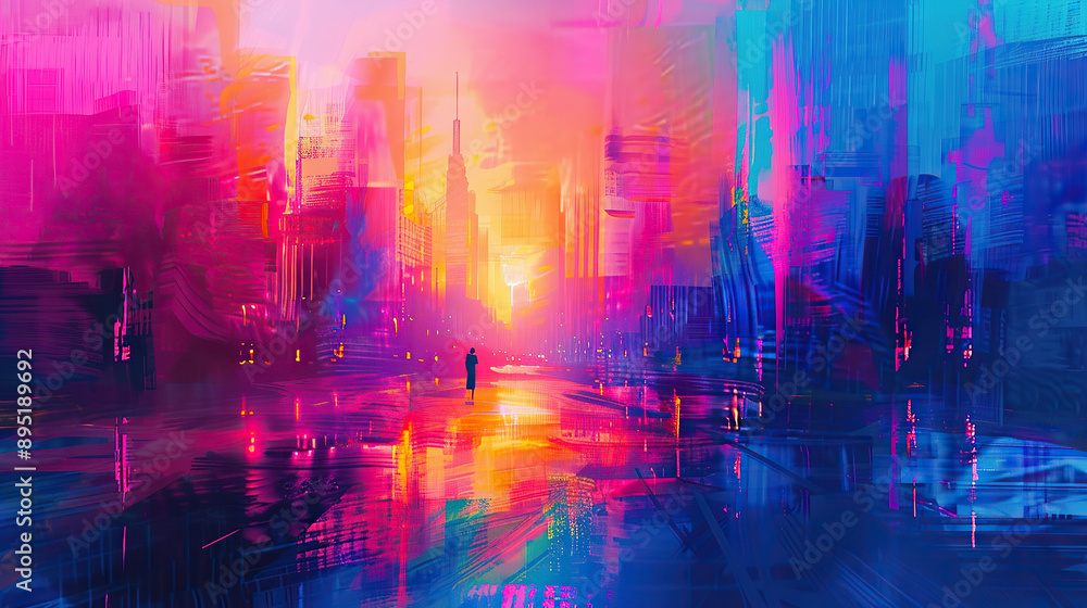 Abstract colorful background Abstract colorful background
