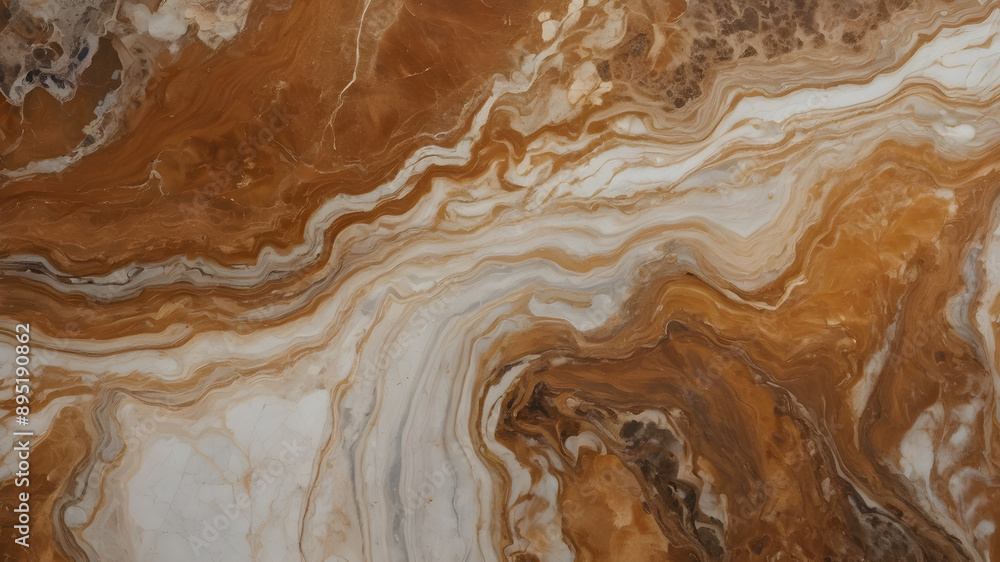 Marble surface with natural veins and swirls. Generative AI Marble surface with natural veins and swirls. Generative AI