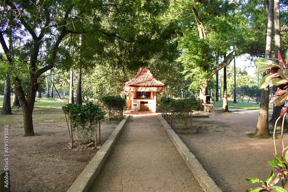 Dambakola Patuna Sangamitta Temple, Port of Jambukola (Dambakola Patuna), Jaffna, Sri Lanka. Dambakola Patuna Sangamitta Temple, Port of Jambukola (Dambakola Patuna), Jaffna, Sri Lanka.