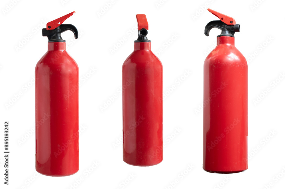 fire extinguisher isolated on white fire extinguisher isolated on white
