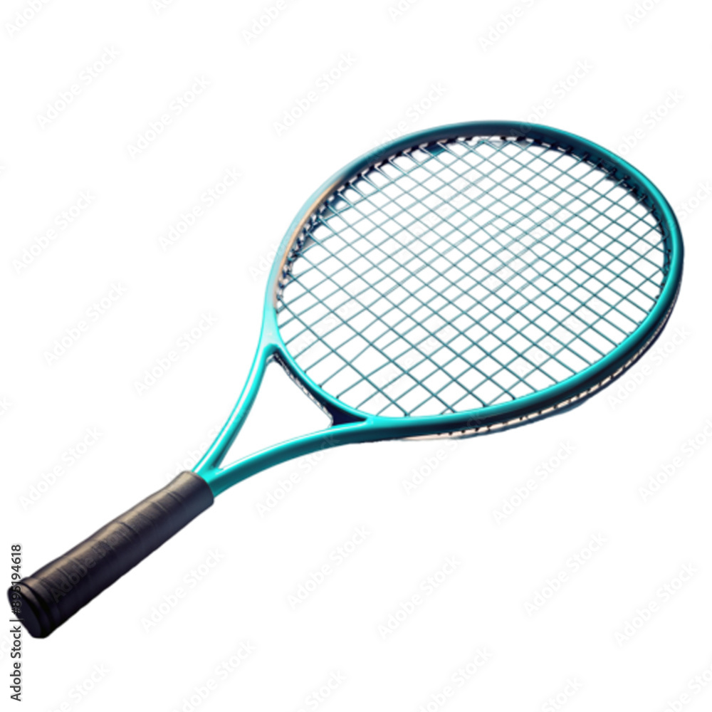 Tennis racket isolated on transparent background Tennis racket isolated on transparent background