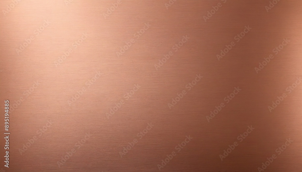 A brushed copper surface with linear grain patterns and a soft, matte shiny finish. Multiple variations available A brushed copper surface with linear grain patterns and a soft, matte shiny finish. Multiple variations available
