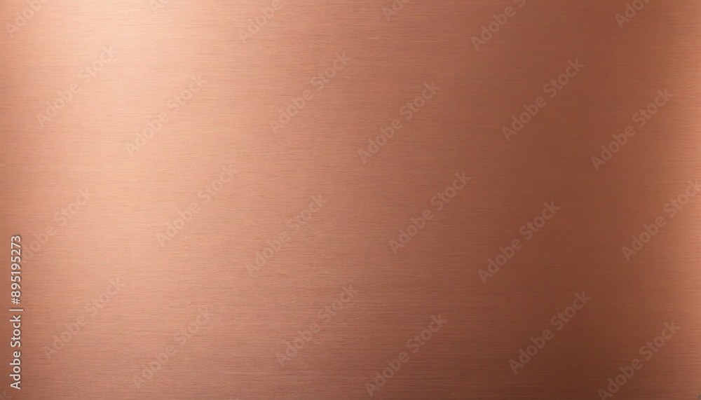 A brushed copper surface with linear grain patterns and a soft, matte shiny finish. Multiple variations available A brushed copper surface with linear grain patterns and a soft, matte shiny finish. Multiple variations available