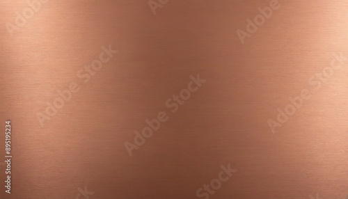 A brushed copper surface with linear grain patterns and a soft, matte shiny finish. Multiple variations available 