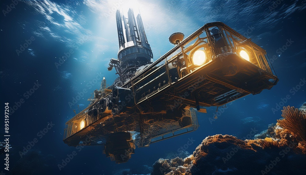 deep sea exploration vessel deep sea exploration vessel