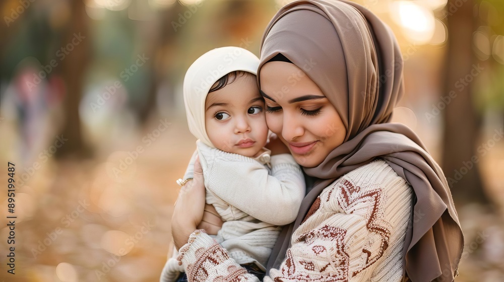 Obraz premium Muslim Woman