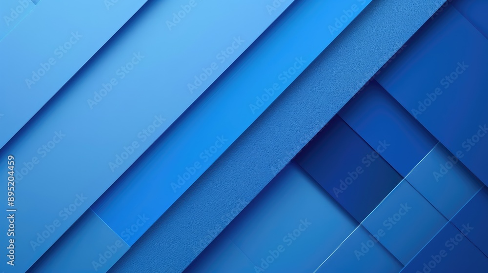 Blue material design with abstract background and web template Blue material design with abstract background and web template