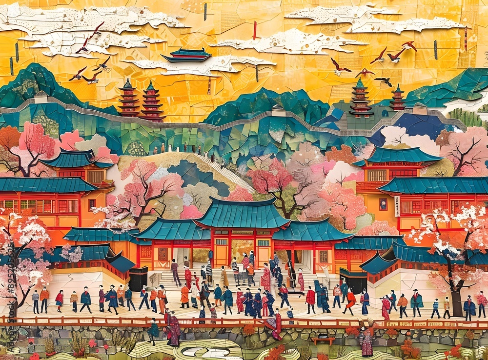 Spring Festival in Ancient China Spring Festival in Ancient China