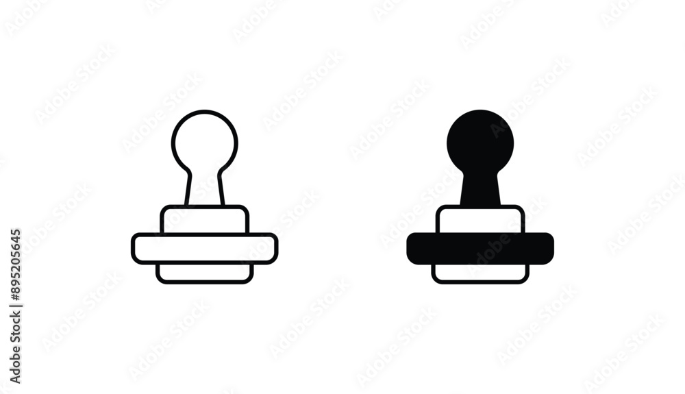 Cloning tool icon design with white background stock illustration Cloning tool icon design with white background stock illustration