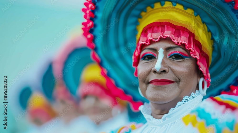New Year's party in South American church, traditional music, dance, religious ceremonies, South American traditions, New Year festivities New Year's party in South American church, traditional music, dance, religious ceremonies, South American traditions, New Year festivities