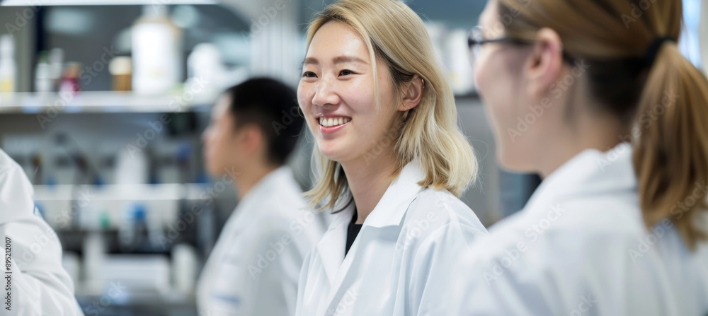 Medical Experts Discuss Regenerative Treatments for Blindness in Advanced Research Lab Medical Experts Discuss Regenerative Treatments for Blindness in Advanced Research Lab