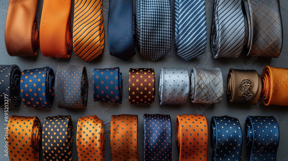 Collection of Ties Collection of Ties