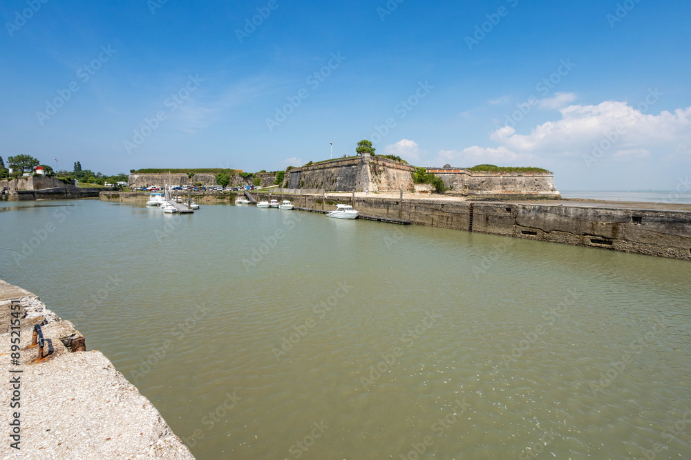 Obraz premium Le Château d'Oléron 