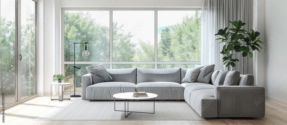 light living room with grey sofas light living room with grey sofas