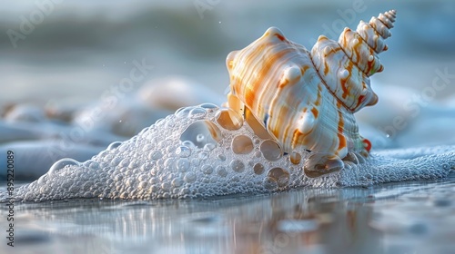 Shell from the ocean