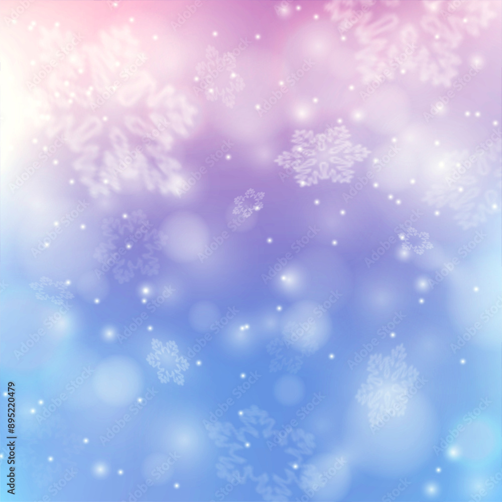 Winter Snow Background with snowflakes. Christmas wallpaper with falling snow texture. blue sky with snowfall. Winter Snow Background with snowflakes. Christmas wallpaper with falling snow texture. blue sky with snowfall.