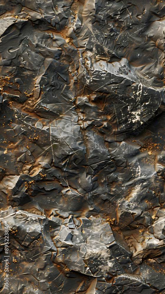 Seamless texture showing the rough surface of a rock formation, perfect for creating realistic backgrounds and textures Seamless texture showing the rough surface of a rock formation, perfect for creating realistic backgrounds and textures