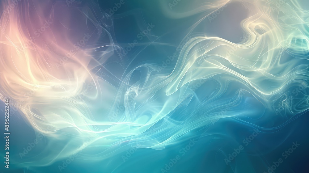 Abstract light background. Ai generation Abstract light background. Ai generation
