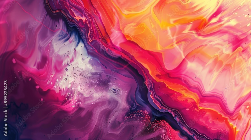 Abstract modern background. Ai generation. Abstract modern background. Ai generation.