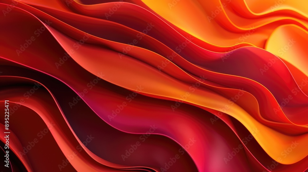 Fototapeta premium Abstract modern background. Ai generation