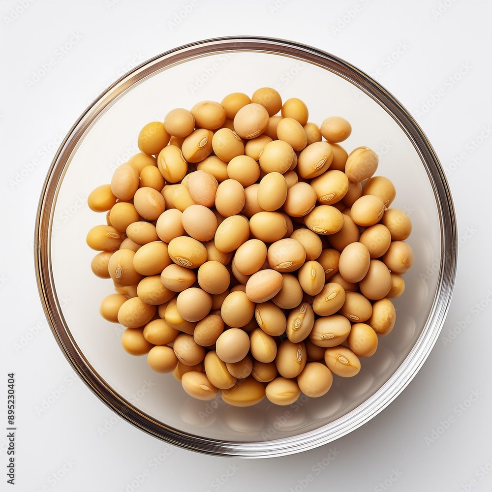 bowl of soy beans