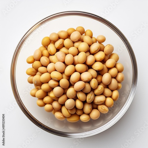 Obraz na płótnie bowl of soy beans w salonie