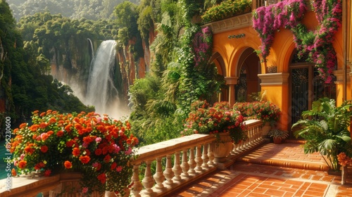 Andalusian terrace 5